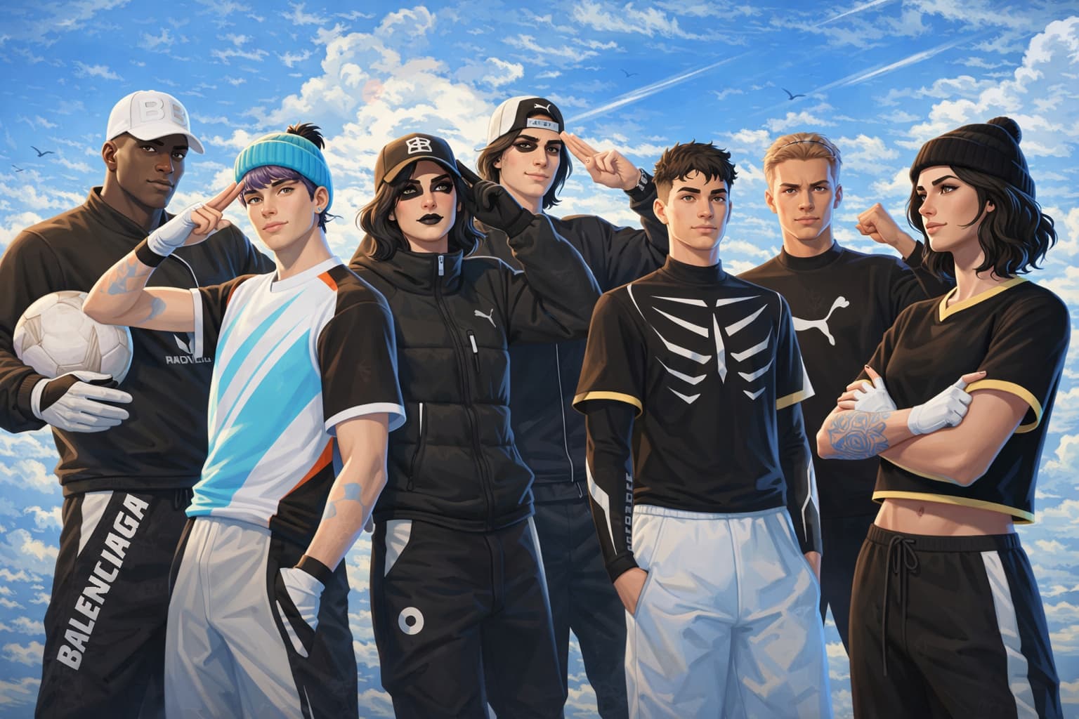 VΞX Professional Players